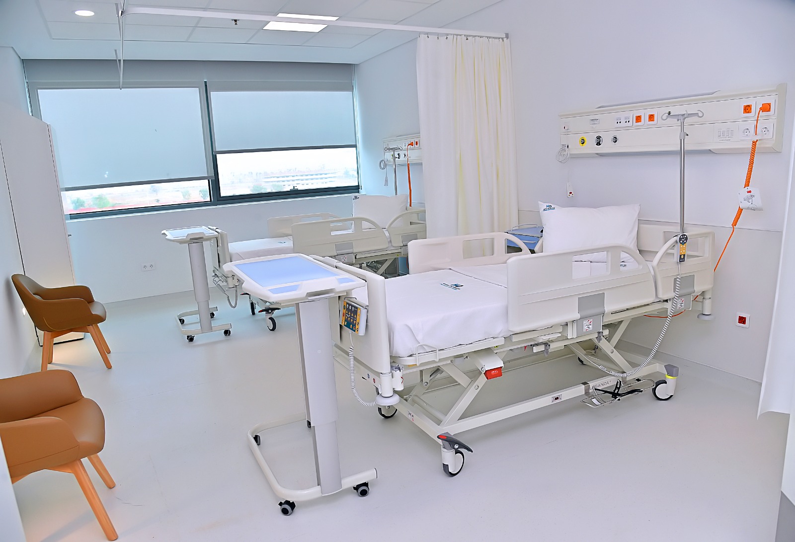 Quarto de internamento equipado